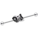 14G Natures Own Design Elephant Industrial Barbell 38mm - BodyCandy - Flyclothing LLC