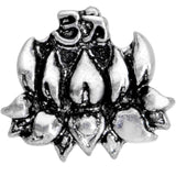 16G 1/4 Mindfully Meditative Lotus Flower Cartilage Tragus Earring - BodyCandy - Flyclothing LLC