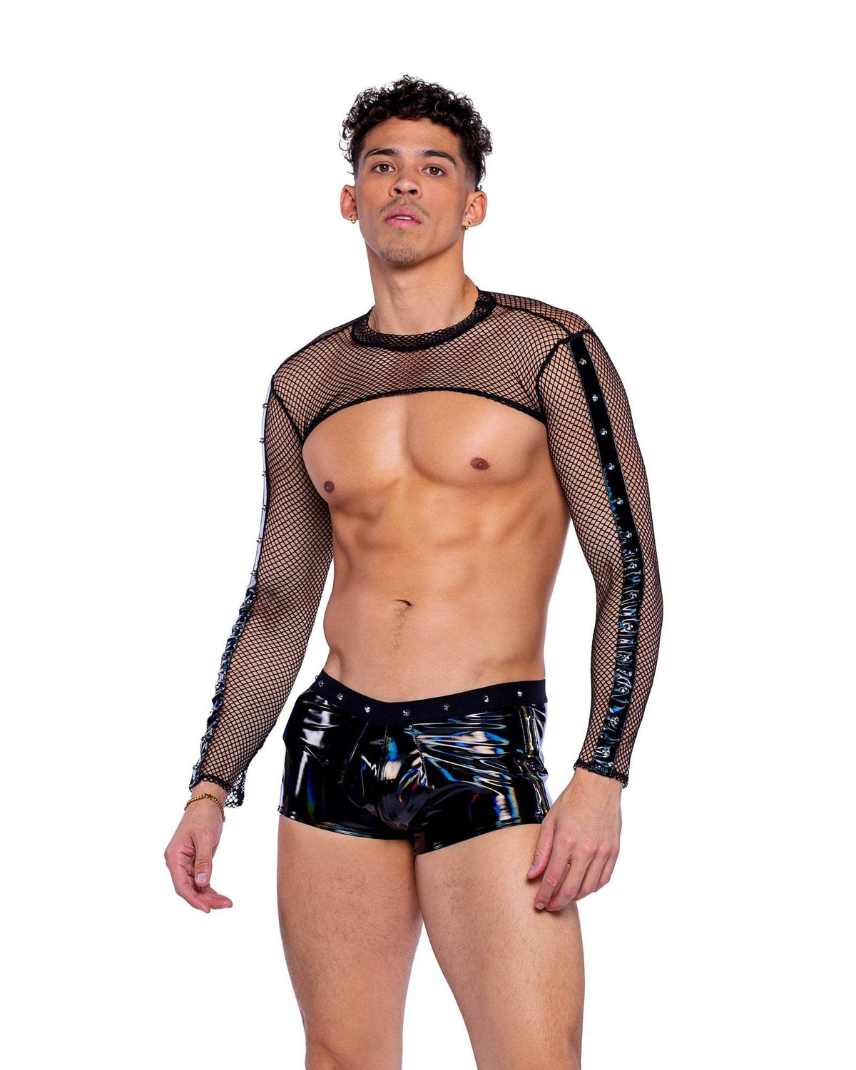 Roma Costume 6501 Unisex Fishnet Shrug - Roma Costume - Flyclothing LLC
