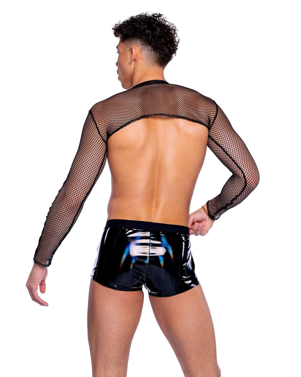 Roma Costume 6513 Vinyl with Iridescent Pint Shorts - Roma Costume - Flyclothing LLC