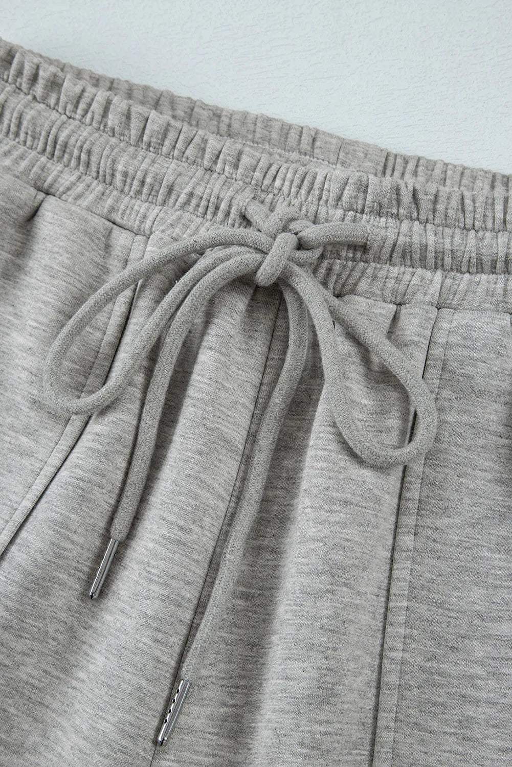 Drawstring Active Pants with Pockets - Trendsi - Flyclothing LLC