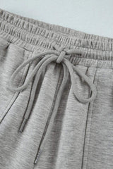 Drawstring Active Pants with Pockets - Trendsi - Flyclothing LLC