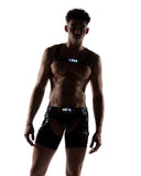 Roma Costume 6506 Pride Vinyl Chaps - Roma Costume