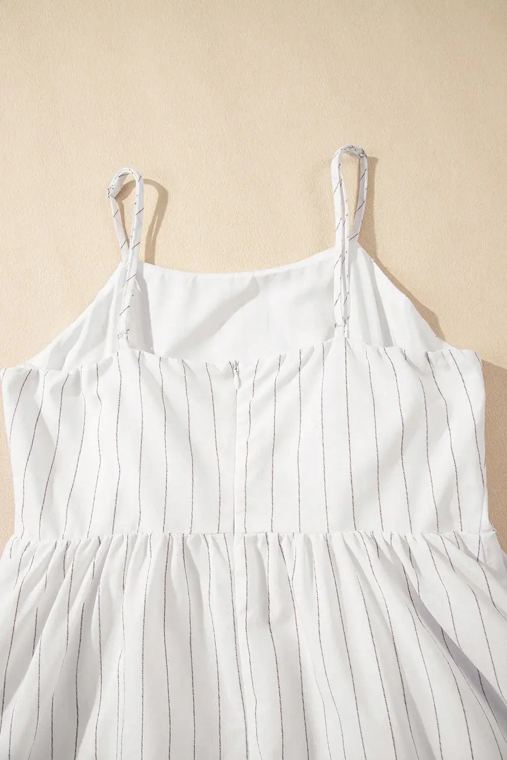 Stripe Square Neck Cami Dress with Pockets - Trendsi - Flyclothing LLC