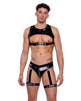 Roma Costume 6508 Pride Vinyl Light-Up Shorts - Roma Costume - Flyclothing LLC