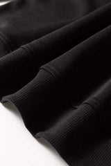 Striped Detail Crewneck Pullover Elastic Sweatpants 2pcs Outfit - Trendsi - Flyclothing LLC