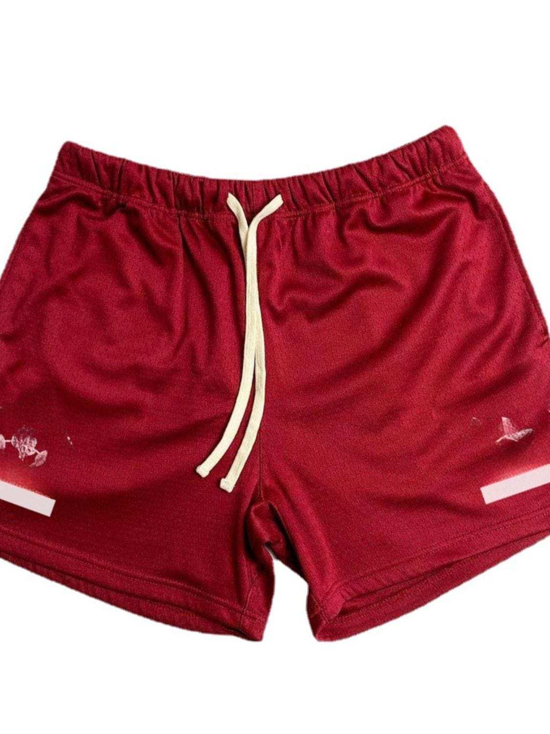 Men's Plus Size Graphic Drawstring Active Shorts - Trendsi - Flyclothing LLC
