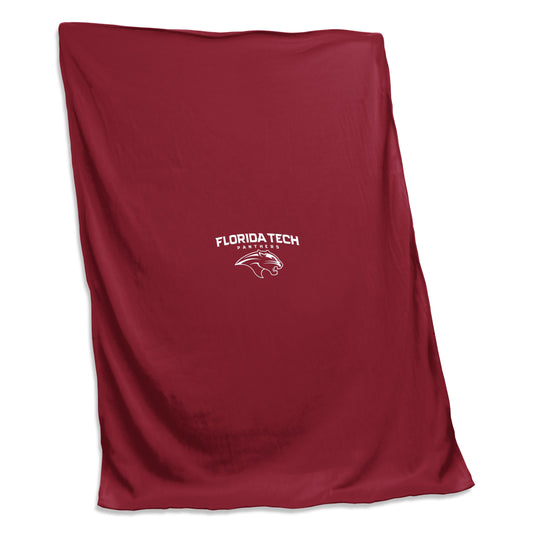 Florida Tech Sweatshirt Blanket (Screened)