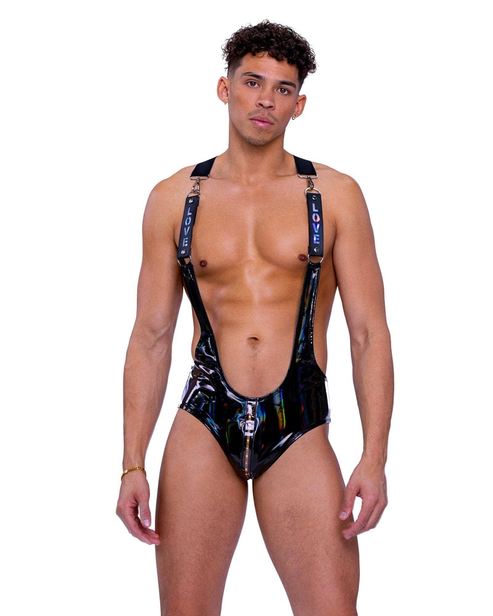 Roma Costume 6512 Pride Vinyl Singlet - Roma Costume