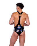 Roma Costume 6512 Pride Vinyl Singlet - Roma Costume