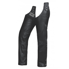 6517.00 - Ladies Beltless Leather Chaps
