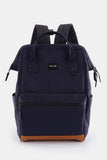 Himawari Waterproof Canvas Travel Backpack Bag with USB Port - Trendsi