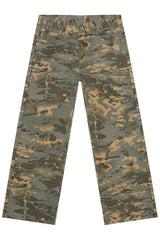 Camouflage Jeans with Pockets - Trendsi - Flyclothing LLC