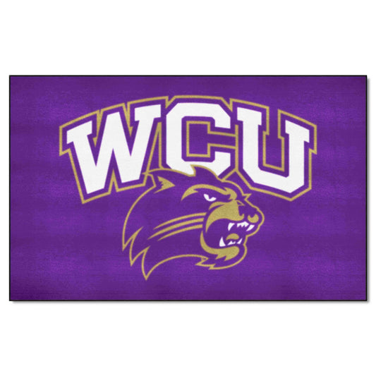 Western Carolina Catamounts Ulti-Mat Rug - 5ft. x 8ft.