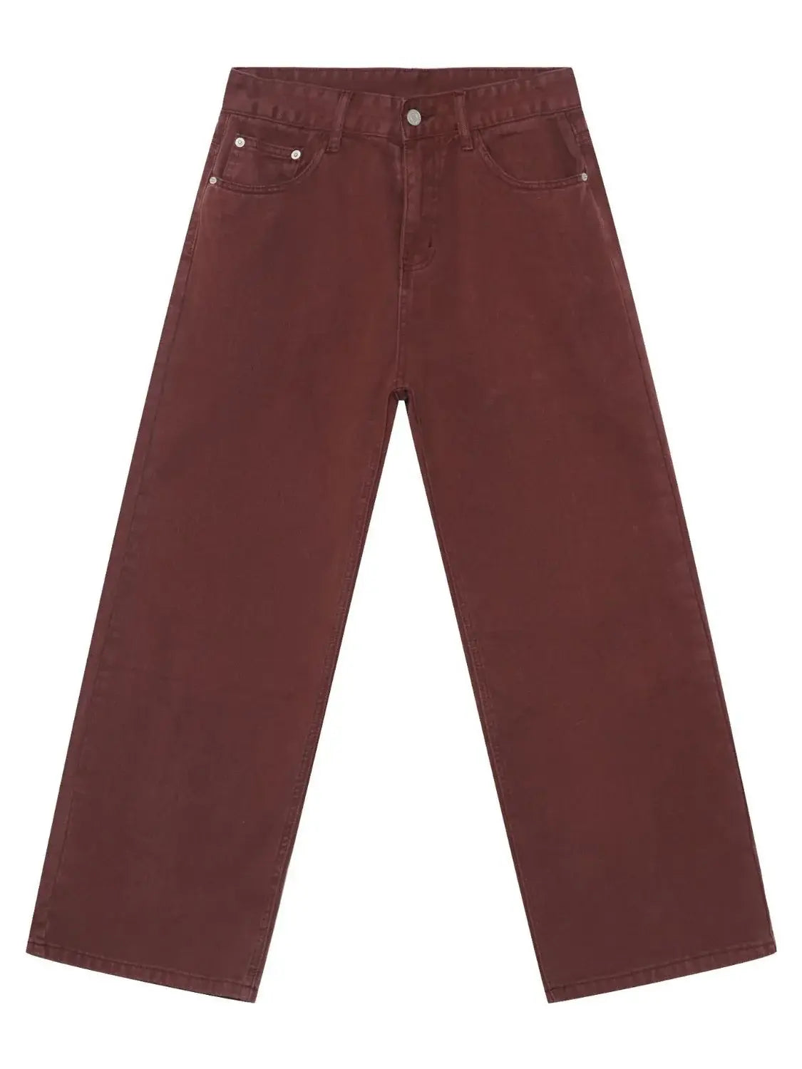 Men's Mid Rise Baggy Jeans - Trendsi - Flyclothing LLC