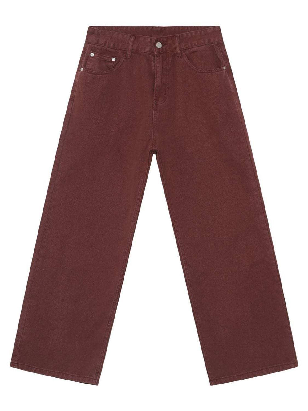 Men's Mid Rise Baggy Jeans - Trendsi - Flyclothing LLC