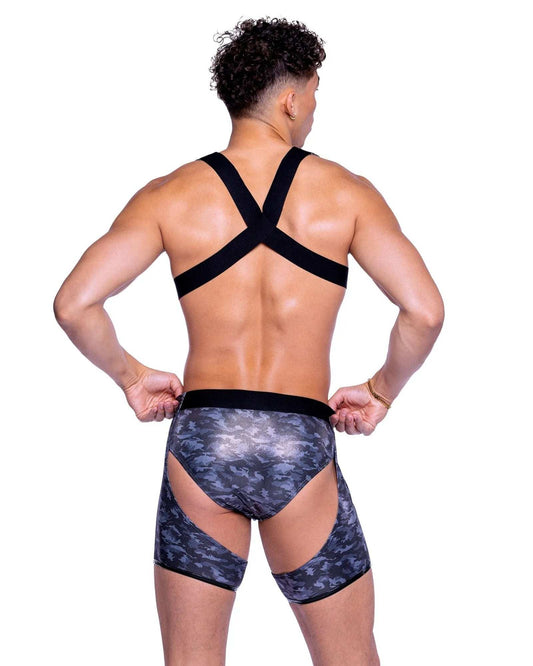 Roma Costume 6523 Shimmer Camouflage Briefs - Roma Costume - Flyclothing LLC
