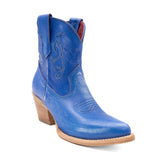 Ferrini Pixie Electric Blue Womens Boot - Ferrini USA