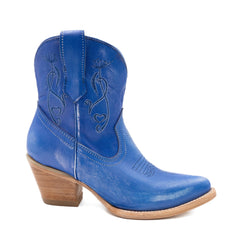 Ferrini Pixie Electric Blue Womens Boot - Ferrini USA