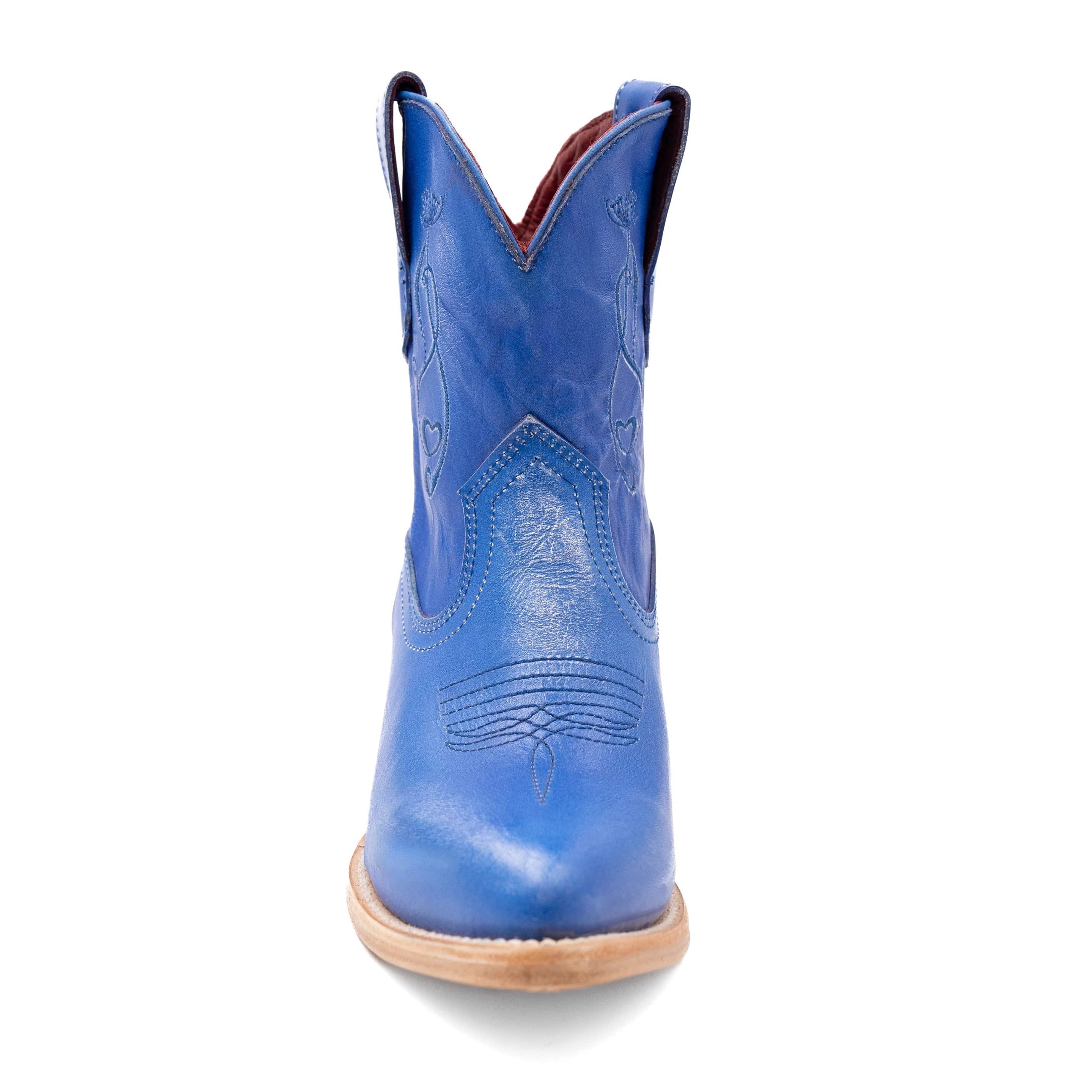 Ferrini Pixie Electric Blue Womens Boot - Ferrini USA