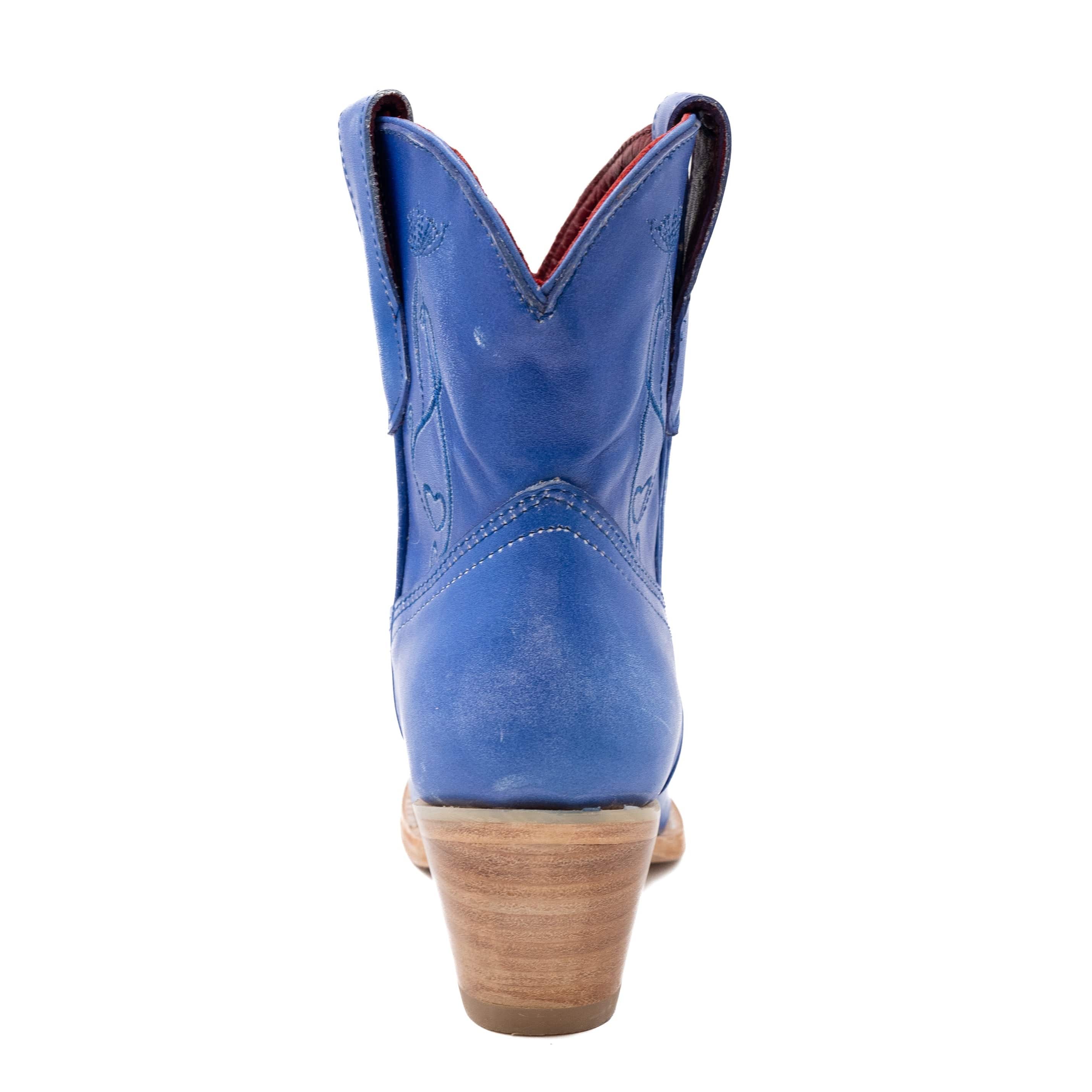 Ferrini Pixie Electric Blue Womens Boot - Ferrini USA