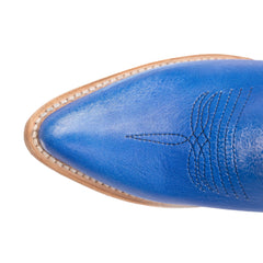 Ferrini Pixie Electric Blue Womens Boot - Ferrini USA