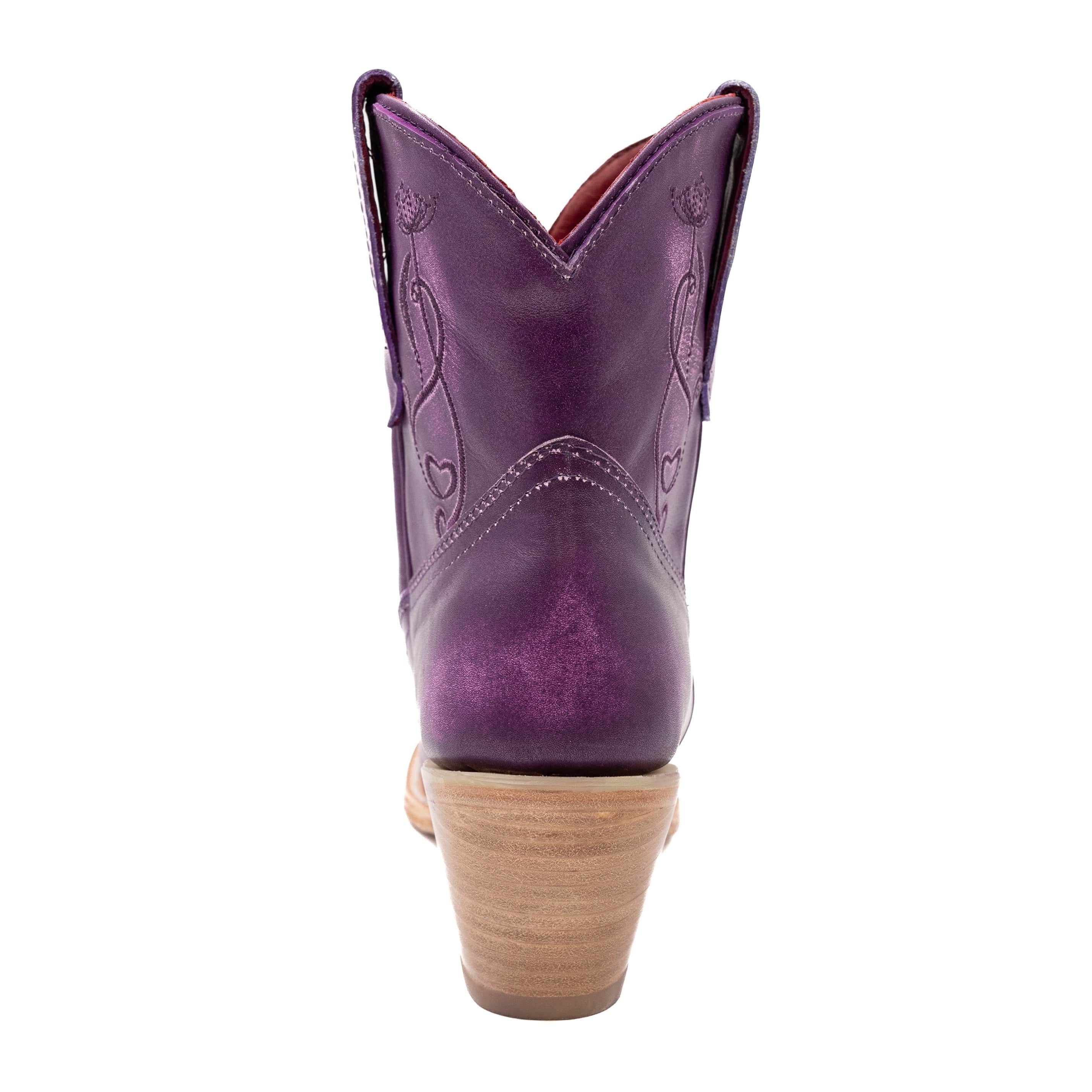 Ferrini Pixie Purple Womens Boot - Ferrini USA