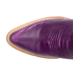 Ferrini Pixie Purple Womens Boot - Ferrini USA