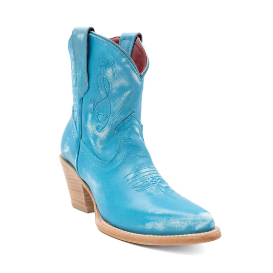 Ferrini Pixie Turquoise Womens Boot - Ferrini USA