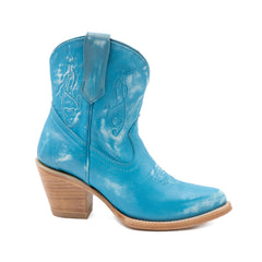 Ferrini Pixie Turquoise Womens Boot - Ferrini USA