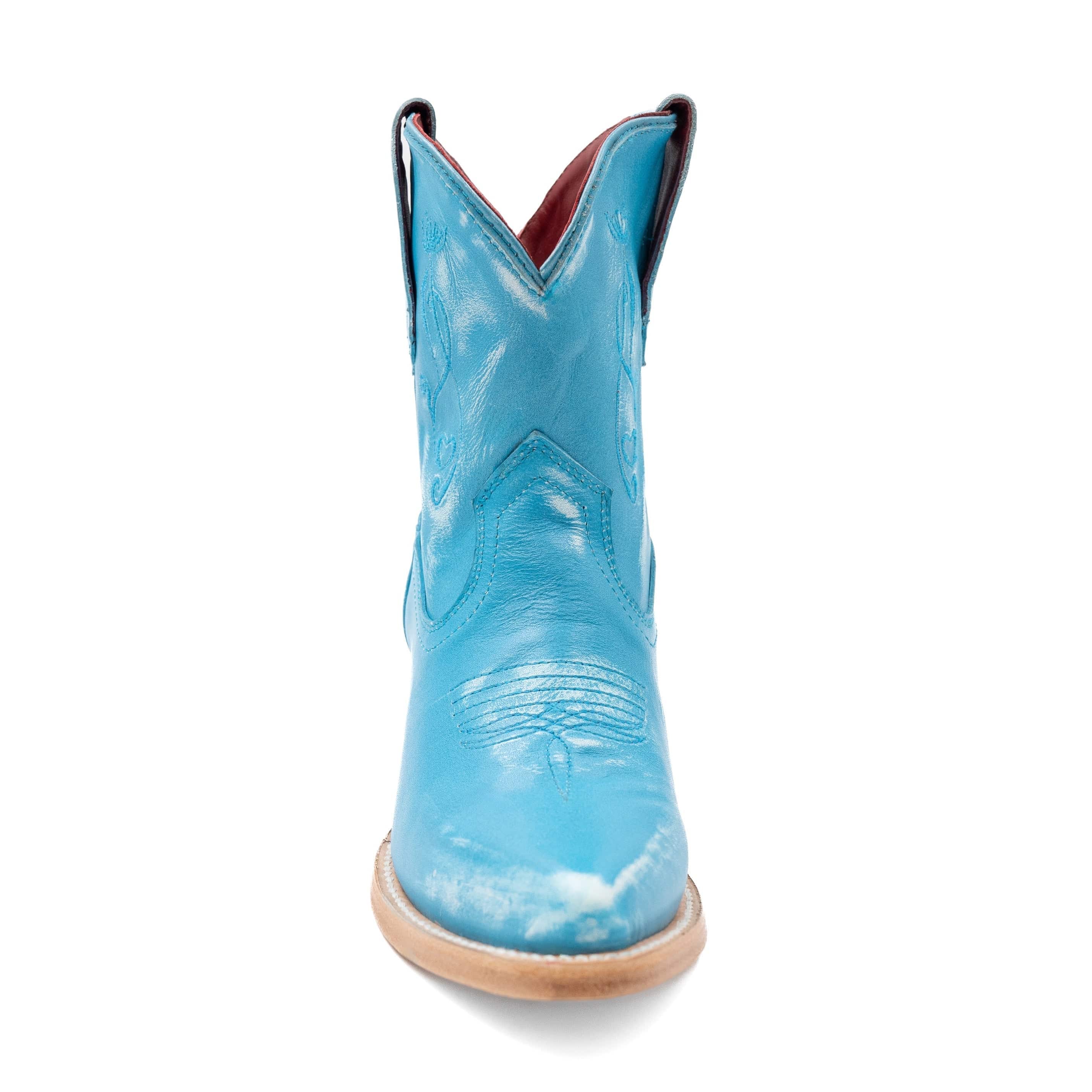 Ferrini Pixie Turquoise Womens Boot - Ferrini USA