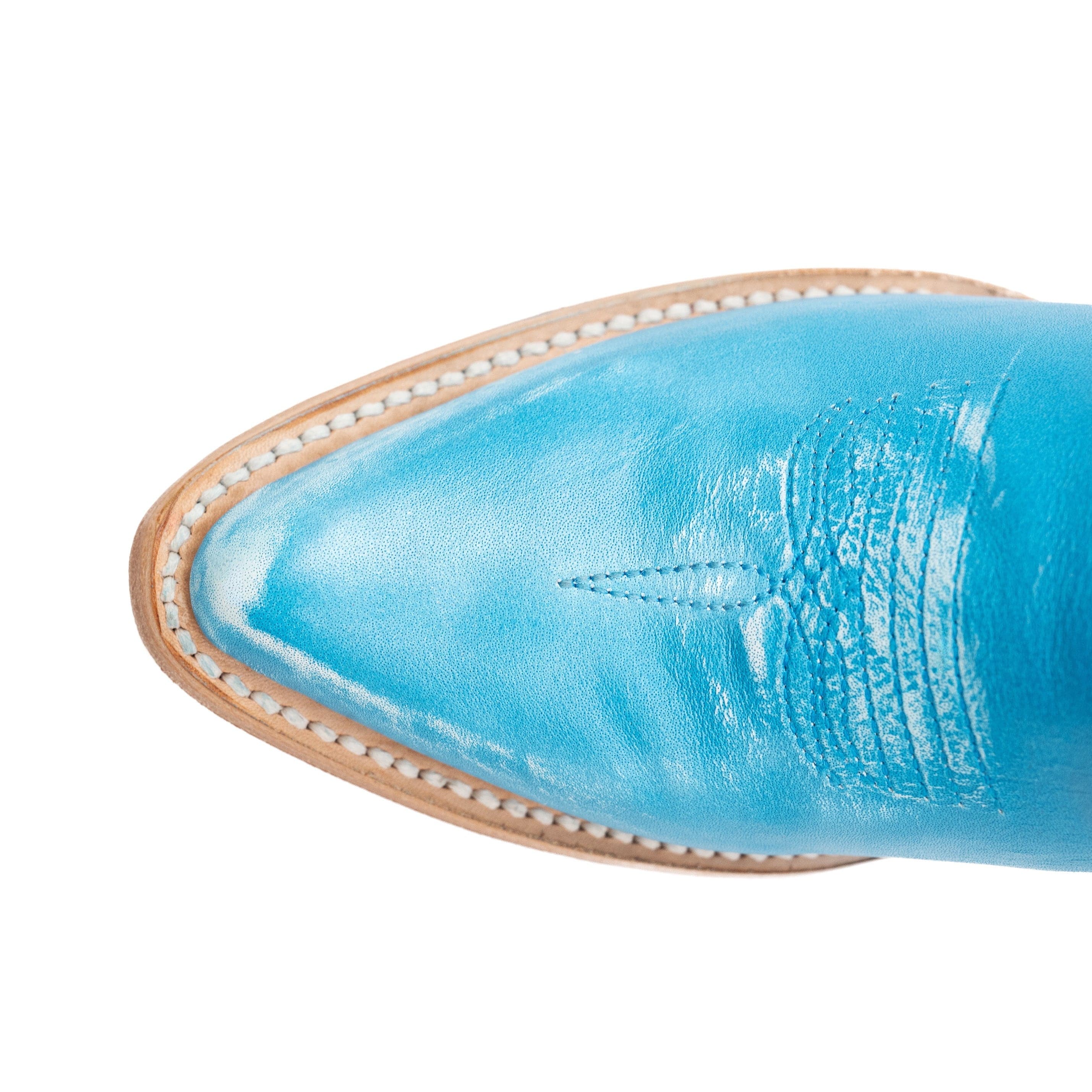 Ferrini Pixie Turquoise Womens Boot - Ferrini USA