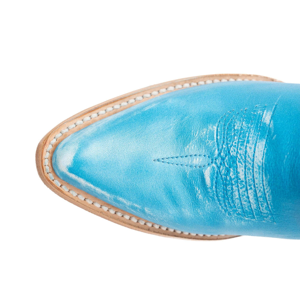 Ferrini Pixie Turquoise Womens Boot - Ferrini USA - Flyclothing LLC