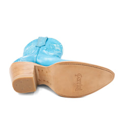 Ferrini Pixie Turquoise Womens Boot - Ferrini USA