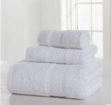 Cotton soft double-sided thickening towel skin-friendly bath towel beauty salon bathrobe bath towel set - My Store - Flyclothing LLC