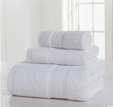 Cotton soft double-sided thickening towel skin-friendly bath towel beauty salon bathrobe bath towel set - My Store - Flyclothing LLC