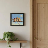 Bird Trio Black Framed Wall Art - Homeroots - Flyclothing LLC