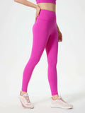 Millennia Wide Waistband Active Leggings - Trendsi - Flyclothing LLC