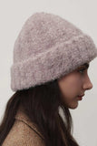 Solid Color Thermal Knit Hat - Trendsi - Flyclothing LLC
