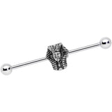 14G Moveable Mighty Pharaoh Industrial Barbell 38mm - BodyCandy - Flyclothing LLC