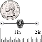 14G Moveable Mighty Pharaoh Industrial Barbell 38mm - BodyCandy - Flyclothing LLC