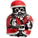 16G 1/4 Little Santa Claus Cartilage Tragus Earring - BodyCandy - Flyclothing LLC