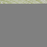 8' Artichoke Green And Ivory Paisley Washable Round Rug With UV Protection - HomeRoots - Flyclothing LLC