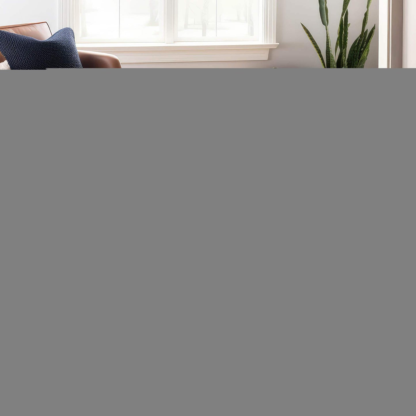 8' X 10' Gray And Ivory Paisley Washable Area Rug With UV Protection - HomeRoots - Flyclothing LLC