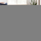 9' X 12' Gray And Ivory Paisley Washable Area Rug With UV Protection - HomeRoots - Flyclothing LLC