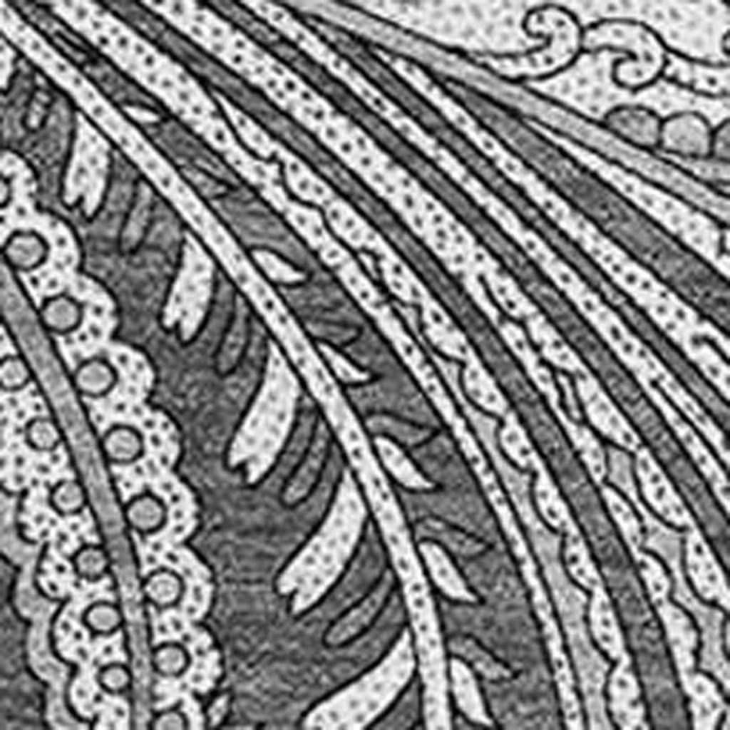 10' X 14' Gray And Ivory Paisley Washable Area Rug With UV Protection - HomeRoots - Flyclothing LLC