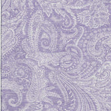 10' X 14' Lavender And Ivory Paisley Washable Area Rug With UV Protection - HomeRoots - Flyclothing LLC