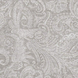 3' X 5' Taupe And Ivory Paisley Washable Area Rug With UV Protection - HomeRoots - Flyclothing LLC