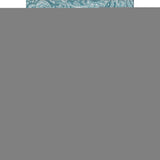 5' X 8' Turquoise And Ivory Paisley Washable Area Rug With UV Protection - HomeRoots - Flyclothing LLC