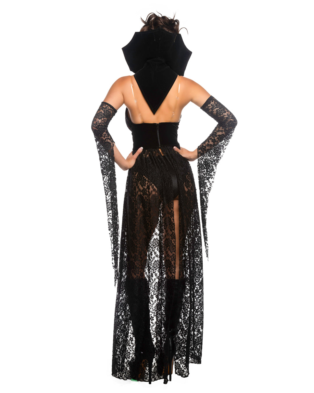 Roma Costume 4pc Dark Romance Vampiress Costume 6546 - Roma Costume - Flyclothing LLC